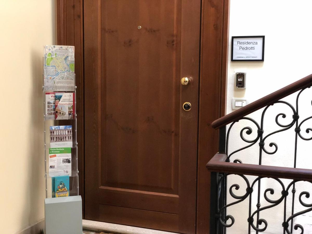 Residenza Privata Pedrotti Hotel Vicenza Eksteriør billede